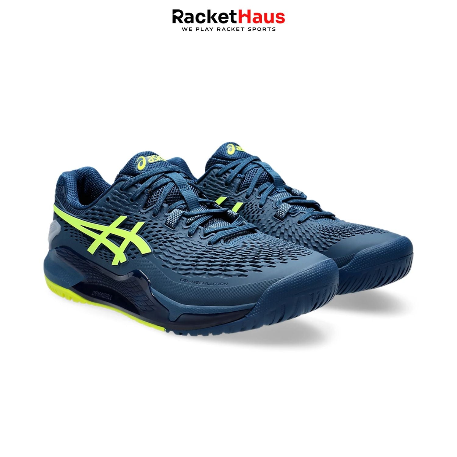 ☆新品☆ASICS GEL-RESOLUTION 9 WIDE 26㎝ GEL-RESOLUTION 9 WIDE | Women | Soothing Sea/Gris Blue