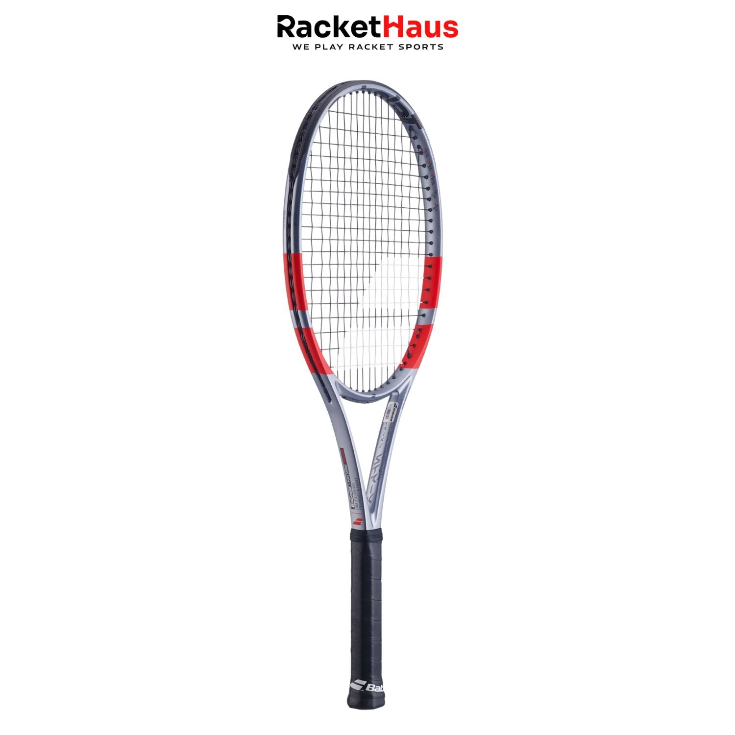 Babolat Pure Strike 100 16/20 Carbon Grey – RacketHaus