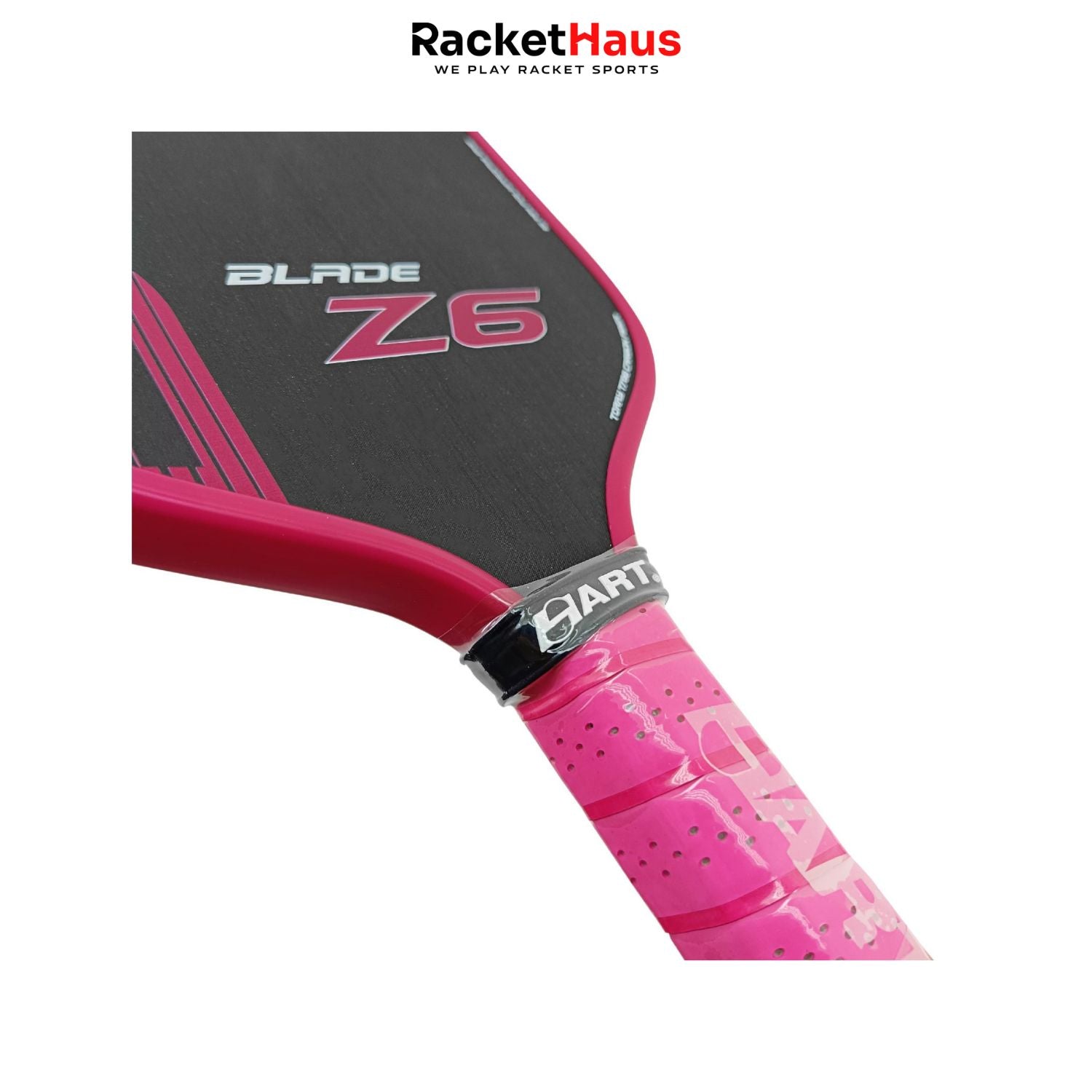 Hart PD Blade Z6 Paddle Black/Rubine Red – RacketHaus