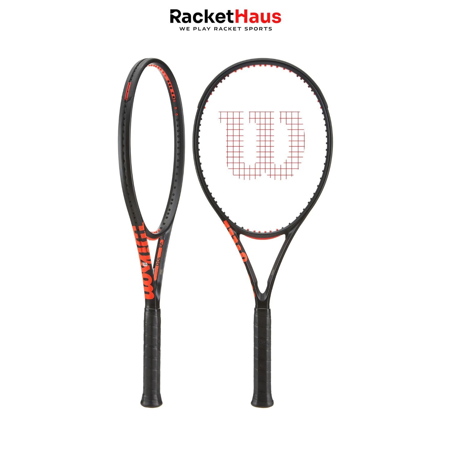 Wilson CLASH RacketHaus – 2025 V3 100 Clash Wilson 2本 PRO 100 V3 ラケット(硬式用)