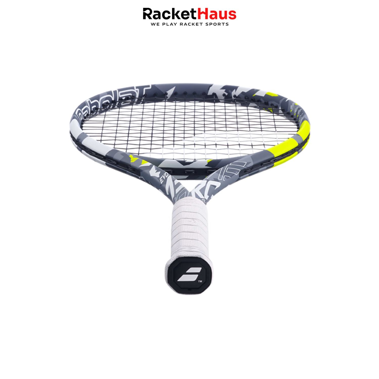 Raqueta De Tenis Babolat EVO Aero L S CV - Tamaño 0, Peso 260g, Grafito, Ideal Para Potencia Y Control