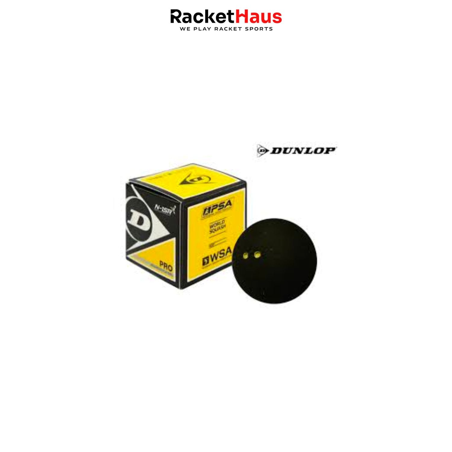 Dunlop Squash Balls RacketHaus