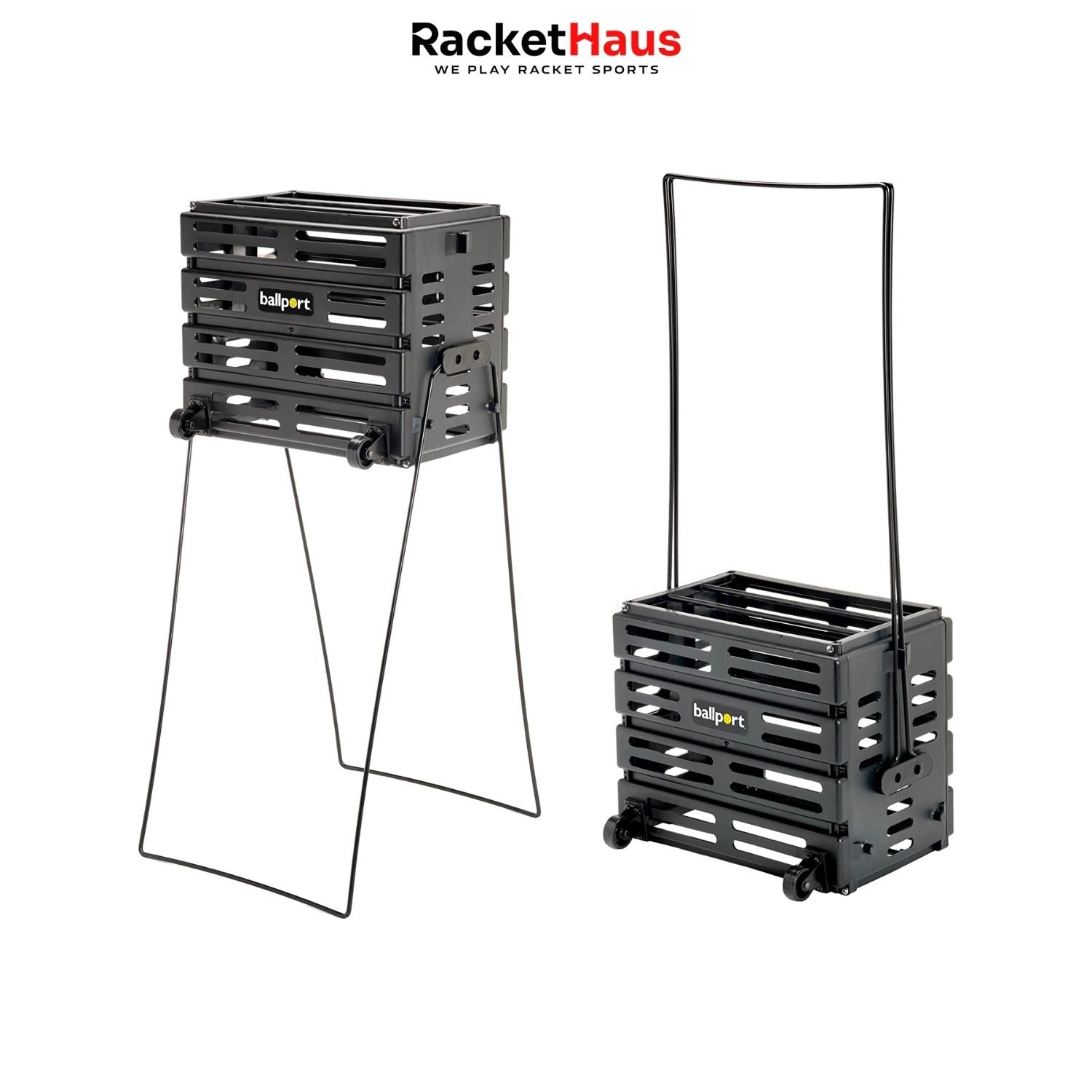 Tourna Ballport 36 Balls Black RacketHaus tourna-ballport-36-balls-black-rackethaus