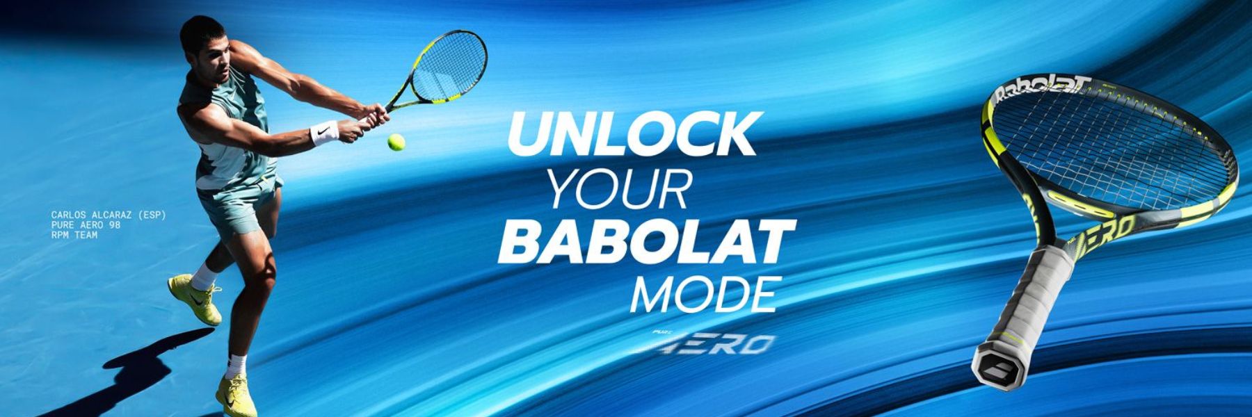 Babolat Pure Aero 2026 Series
