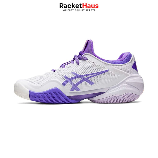 Asics Court FF3 Women White/Amethyst