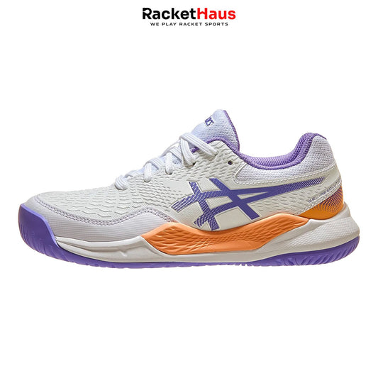 Asics Gel Resolution 9 Kids GS White/Amethyst