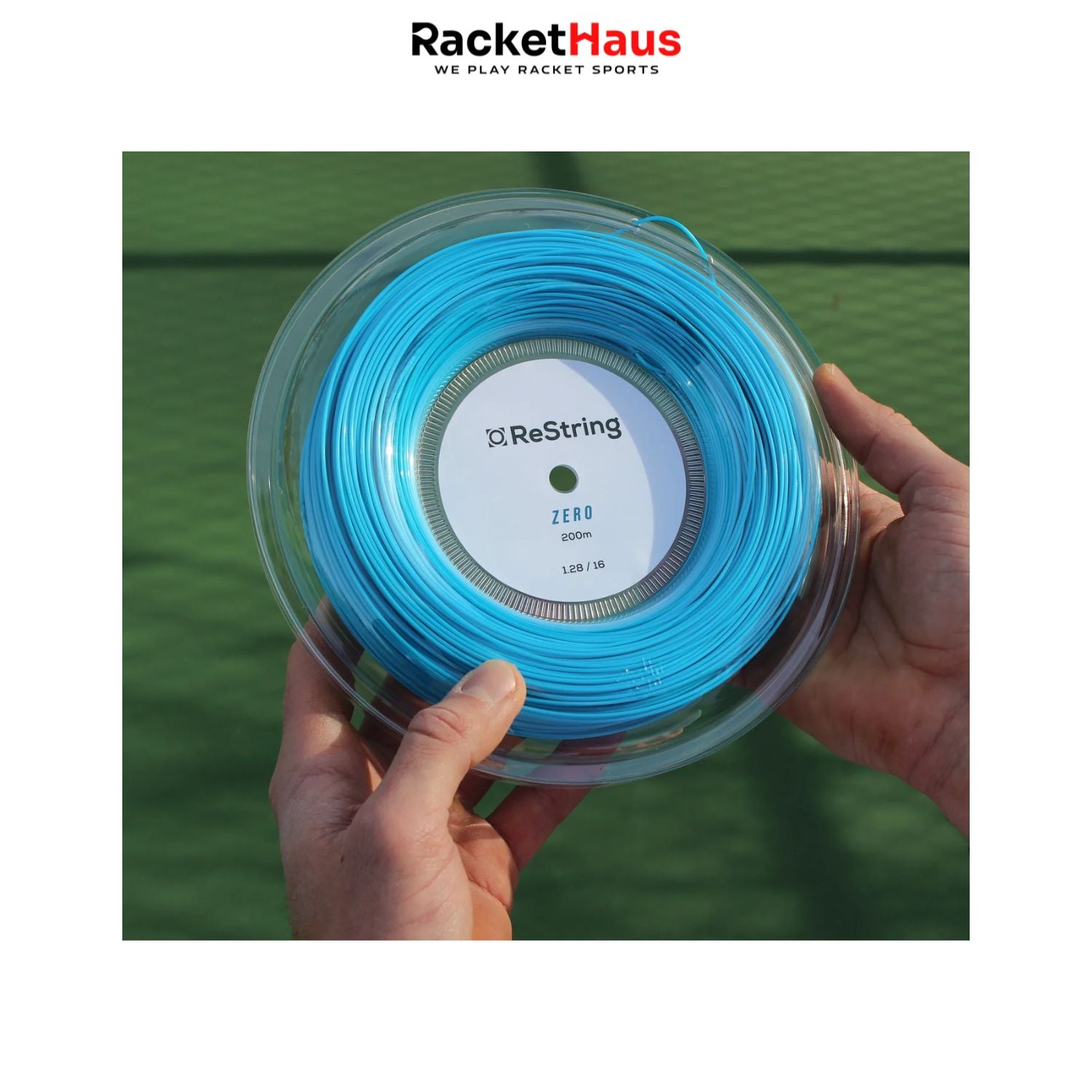Restring Zero Reel – RacketHaus
