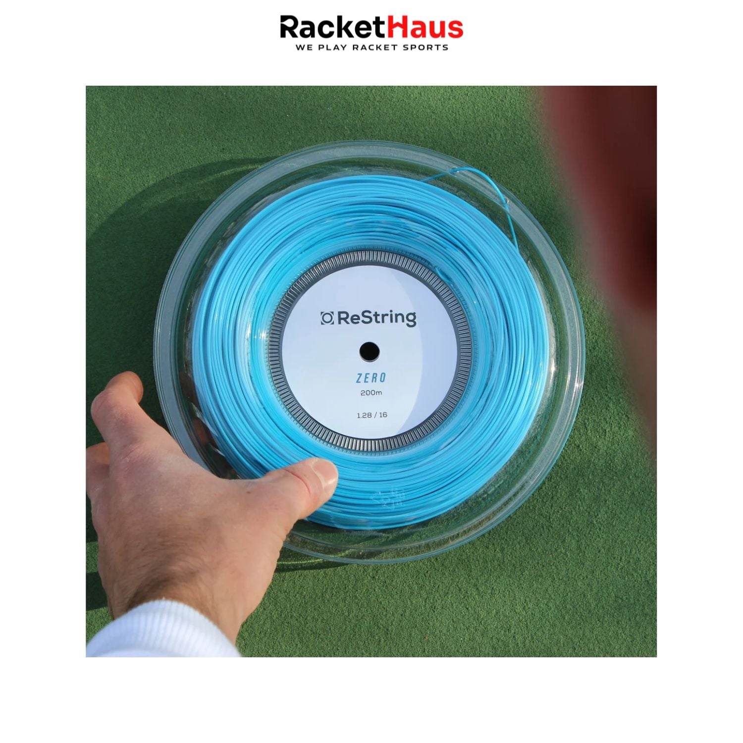 Restring Zero - 200m Reel