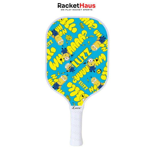 Luzz Infinity Series Pickleball Paddle Minions Wham