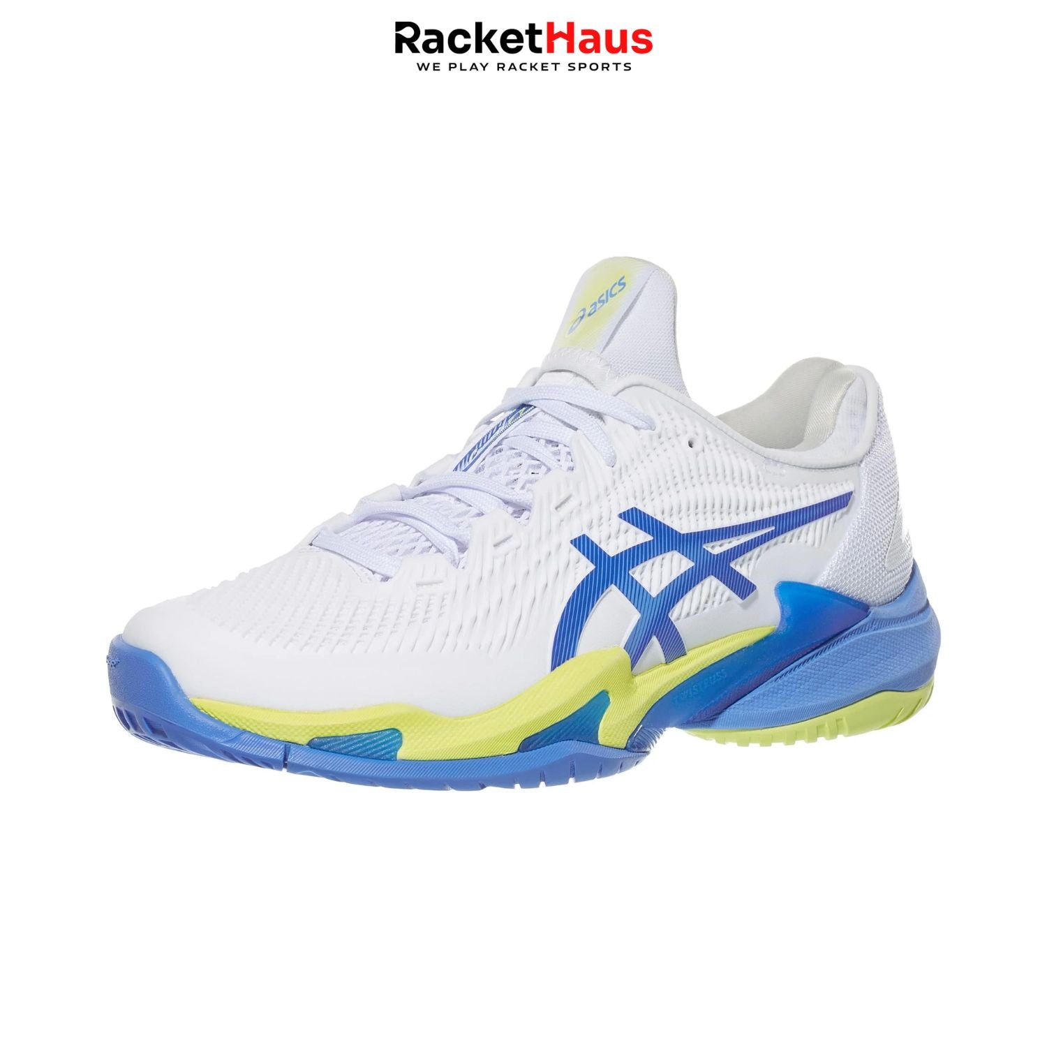 | SAKURA WHITE/DIGITAL | Men | 3 FF COURT courtff3 【ぽんず】asics Men's Shoes Tennis シューズ(男性用)