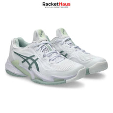 Asics Court FF3 Womens White/Lichen Rock