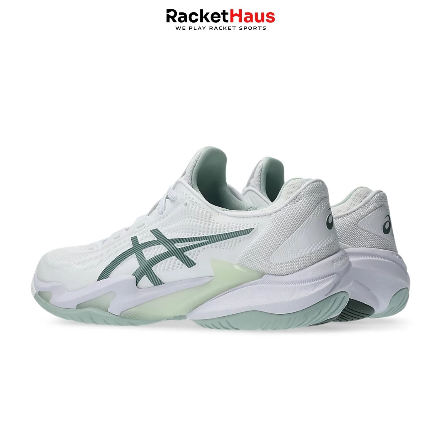 Asics Court FF3 Womens White/Lichen Rock