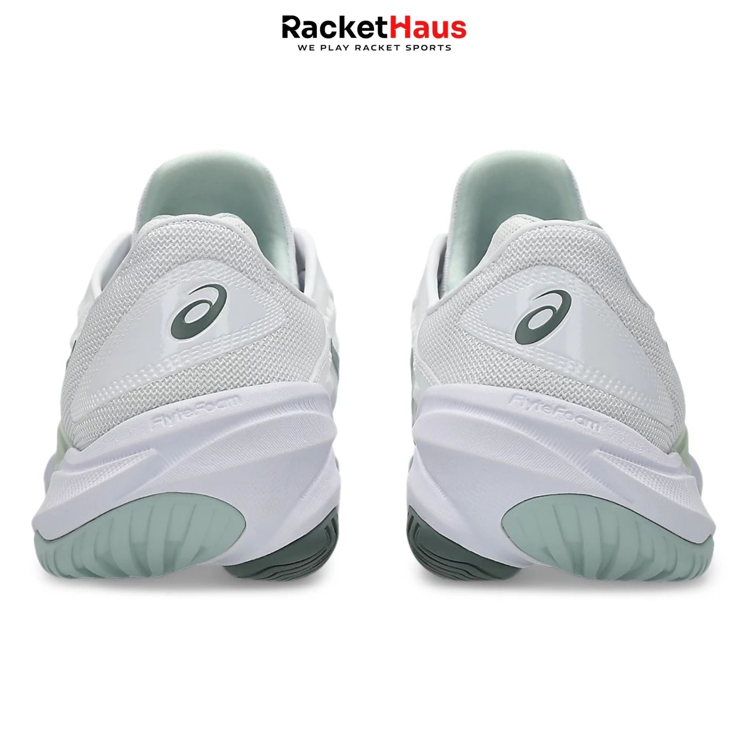 Asics Court FF3 Womens White/Lichen Rock