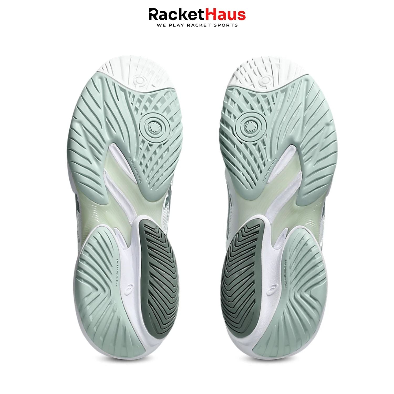 Asics Court FF3 Womens White/Lichen Rock