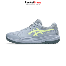 Asics Gel Resolution X GS Grey Blue/Pistachio