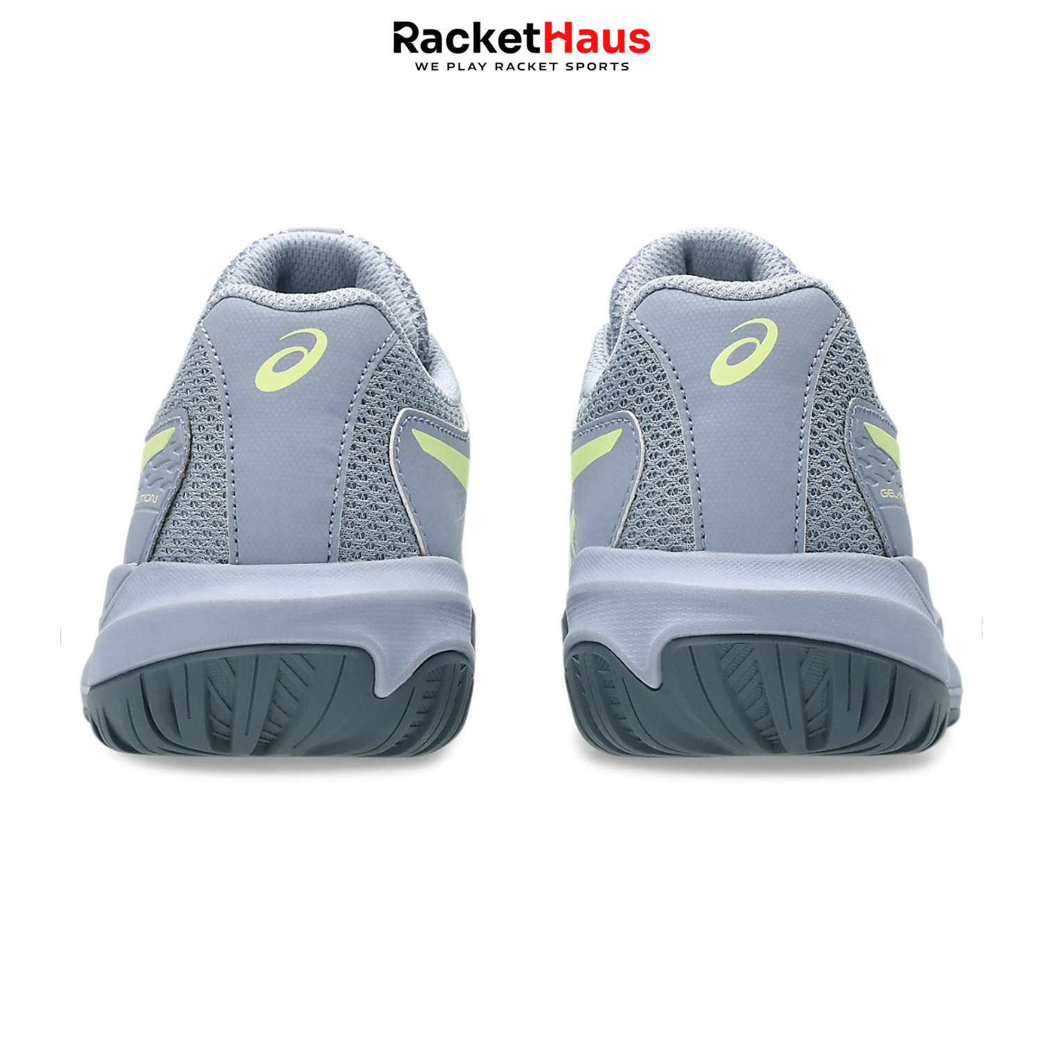 Asics Gel Resolution X GS Grey Blue/Pistachio