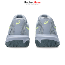 Asics Gel Resolution X GS Grey Blue/Pistachio