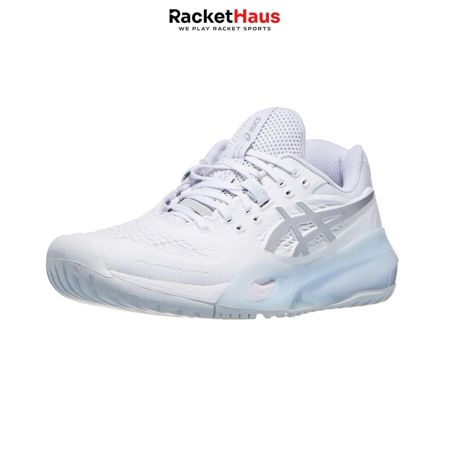 Asics Gel Resolution X Women White/Silver