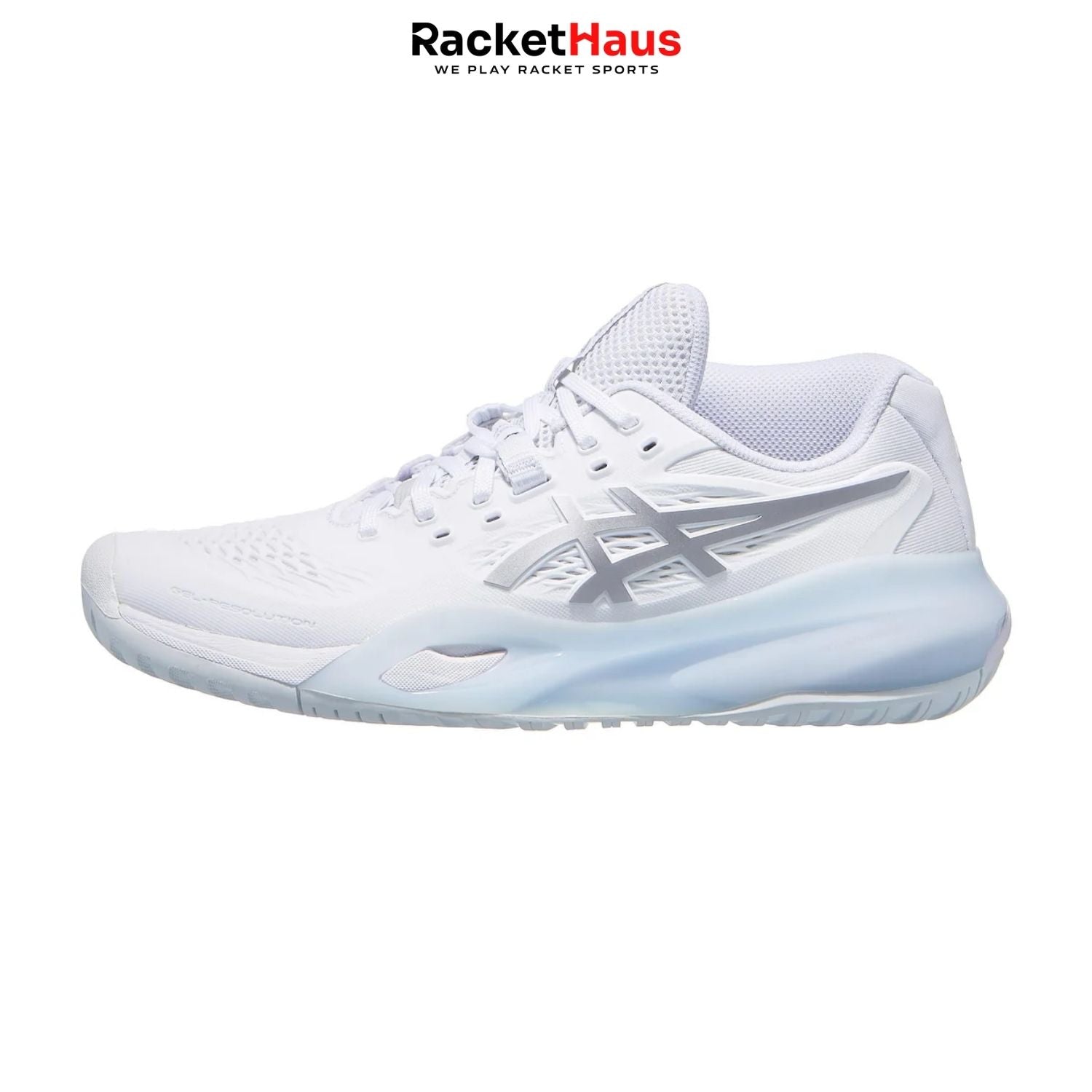 Asics Gel Resolution X Women White/Silver