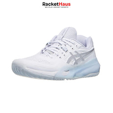 Asics Gel Resolution X Women White/Silver