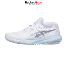 Asics Gel Resolution X Women White/Silver