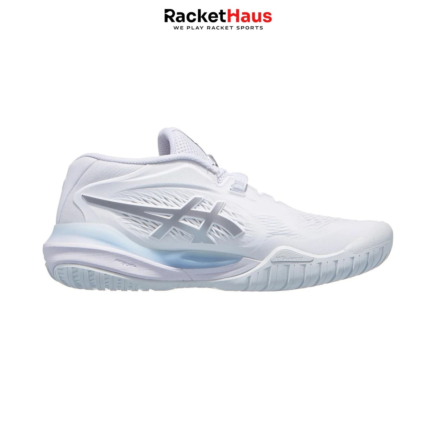 Asics Gel Resolution X Women White/Silver