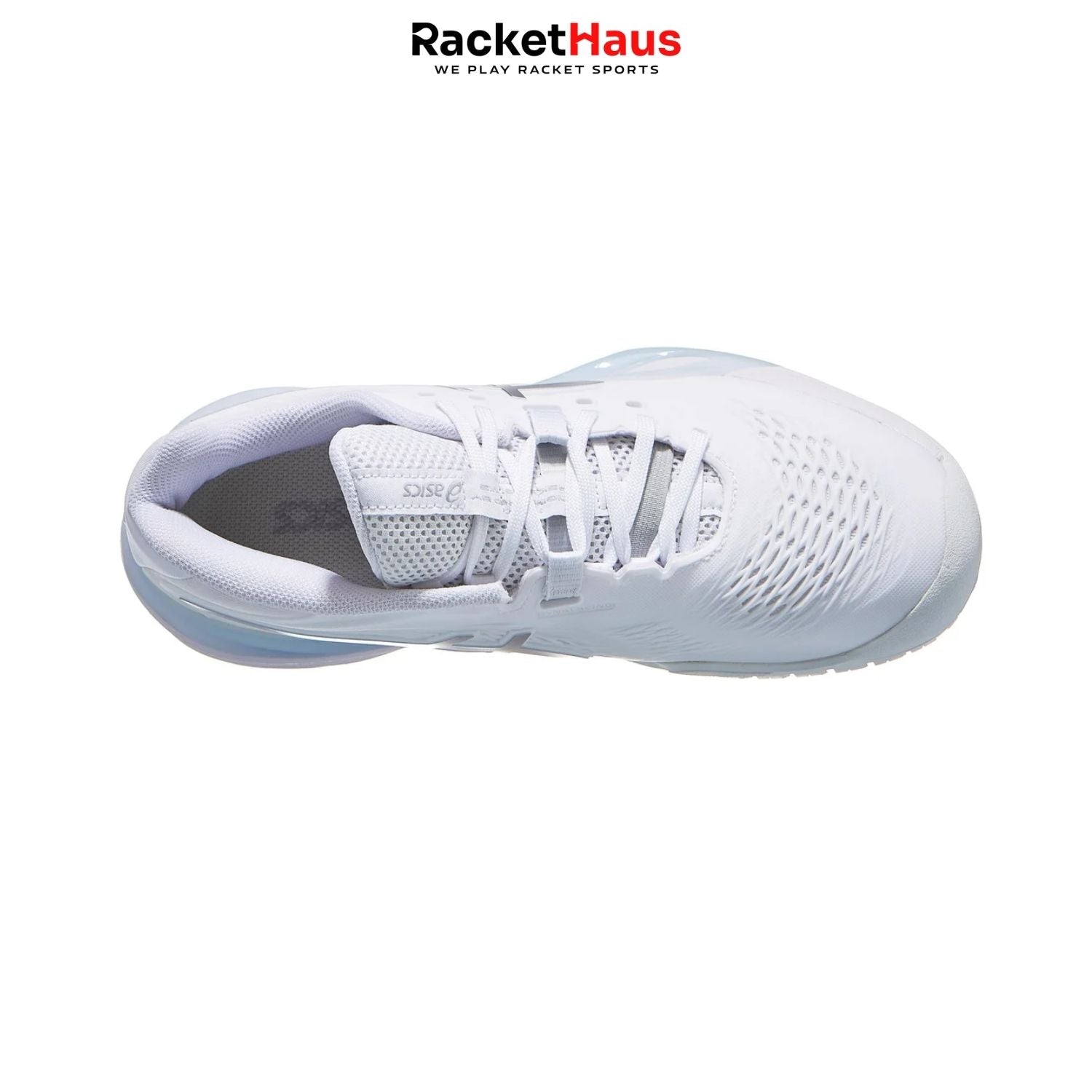 Asics Gel Resolution X Women White/Silver