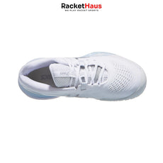 Asics Gel Resolution X Women White/Silver