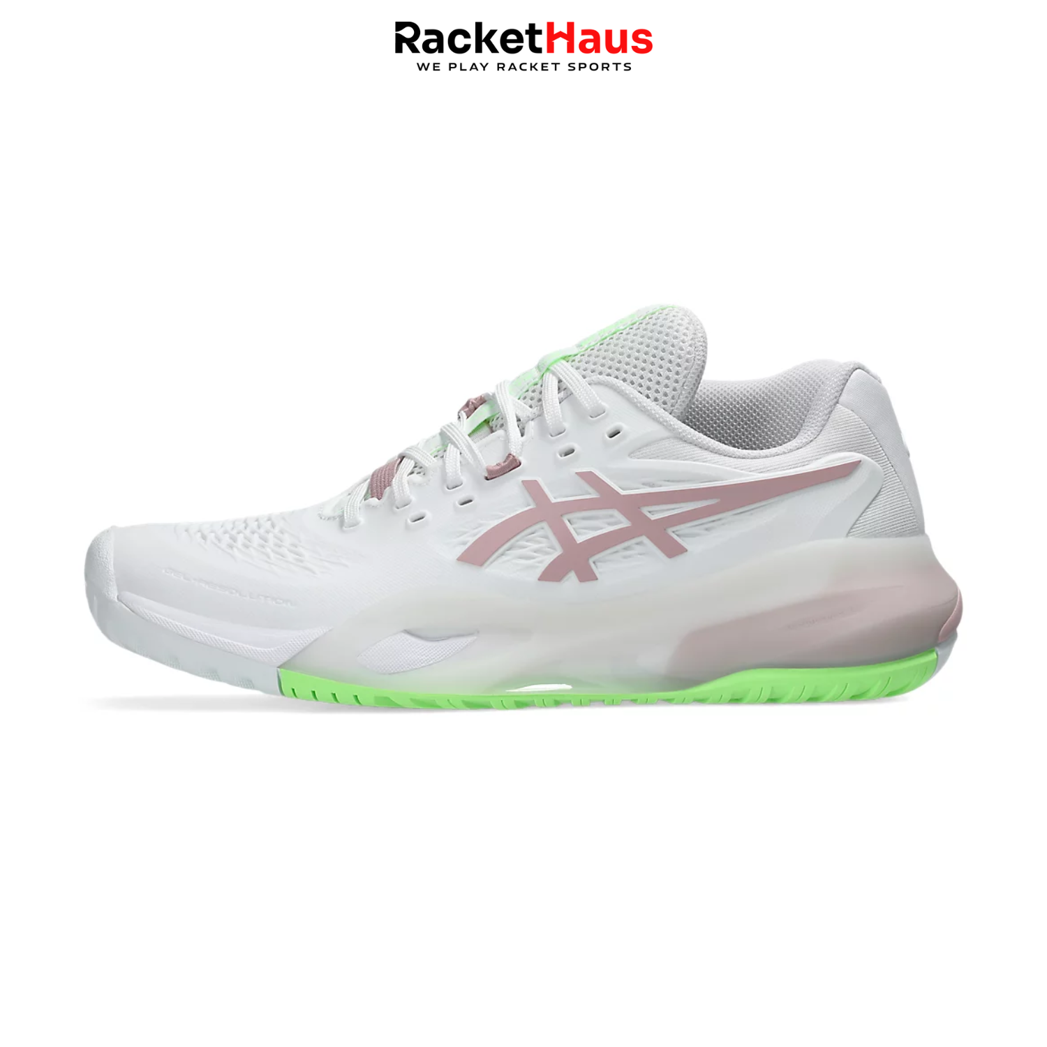 Asics Gel Resolution X Women Wide White/Morganite