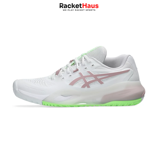 Asics Gel Resolution X Women Wide White/Morganite