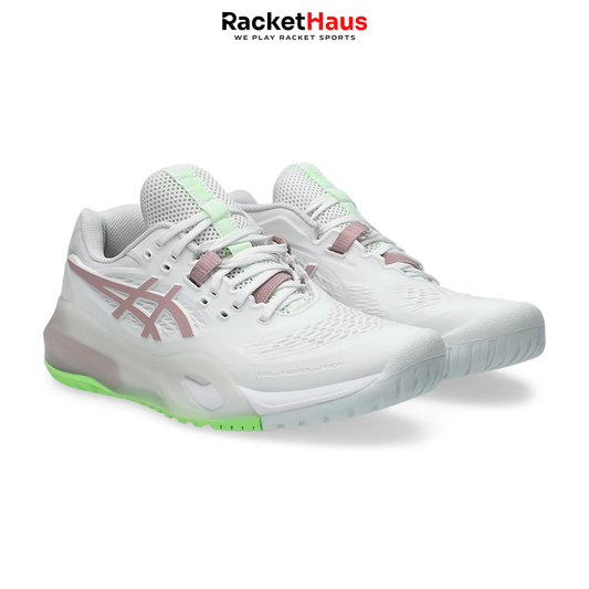 Asics Gel Resolution X Women Wide White/Morganite