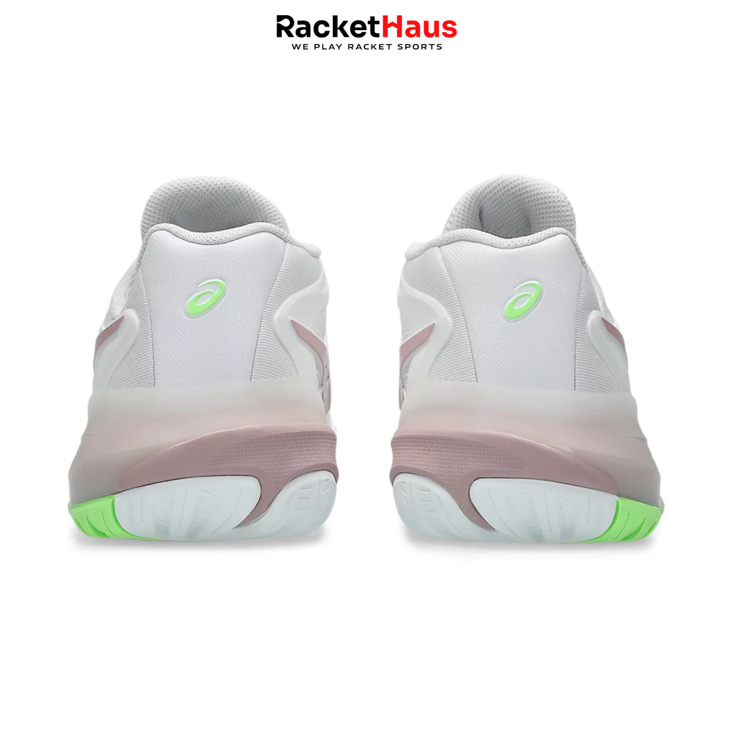 Asics Gel Resolution X Women Wide White/Morganite