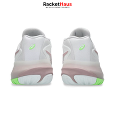 Asics Gel Resolution X Women Wide White/Morganite