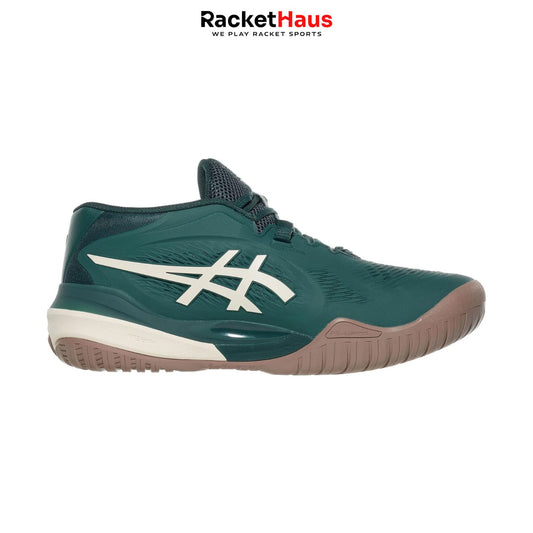 Asics Gel Resolution X (2E) Saxon Green/Birch