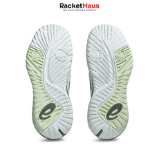 Asics Womens Gel Resolution X (Wide) White/Monument Blue