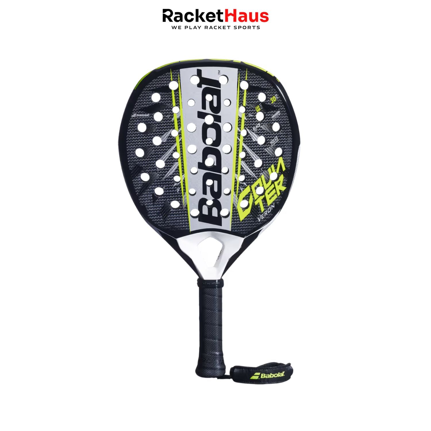 Babolat Counter Veron 2.6 Padel Racket 2026