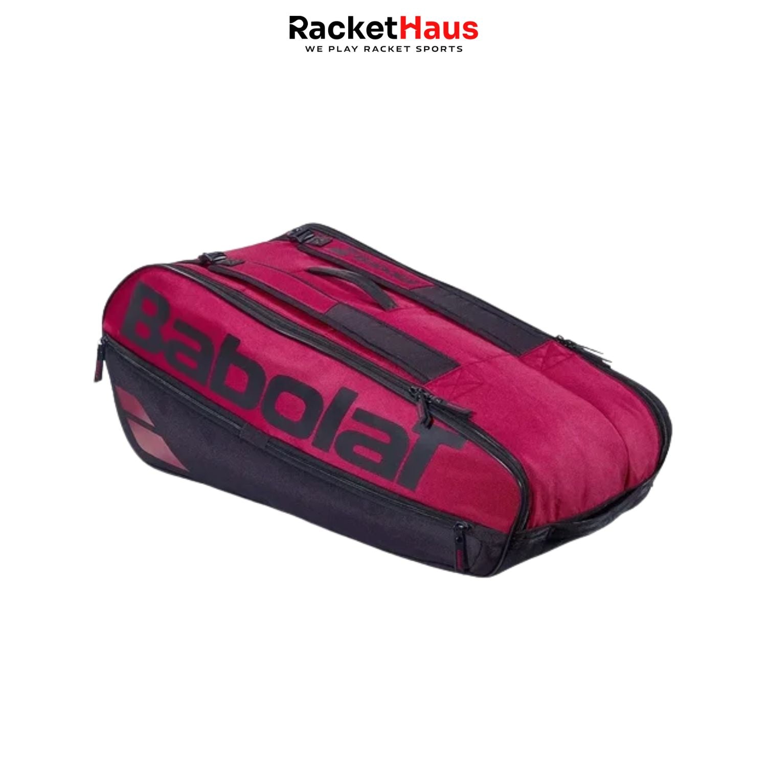 Babolat Court L 9 Racket Bag - Burgundy