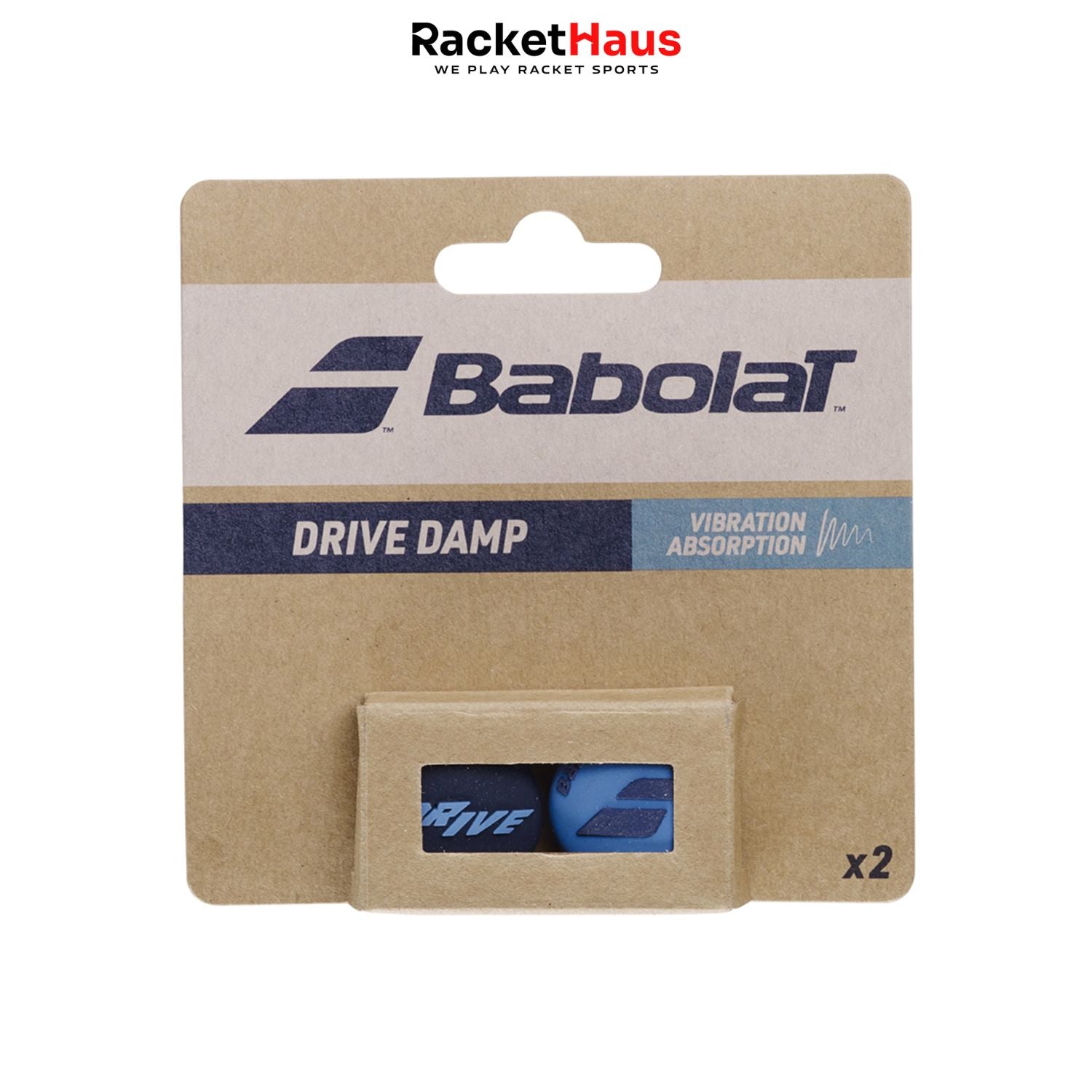 Babolat Drive Dampener x 2 - Blue
