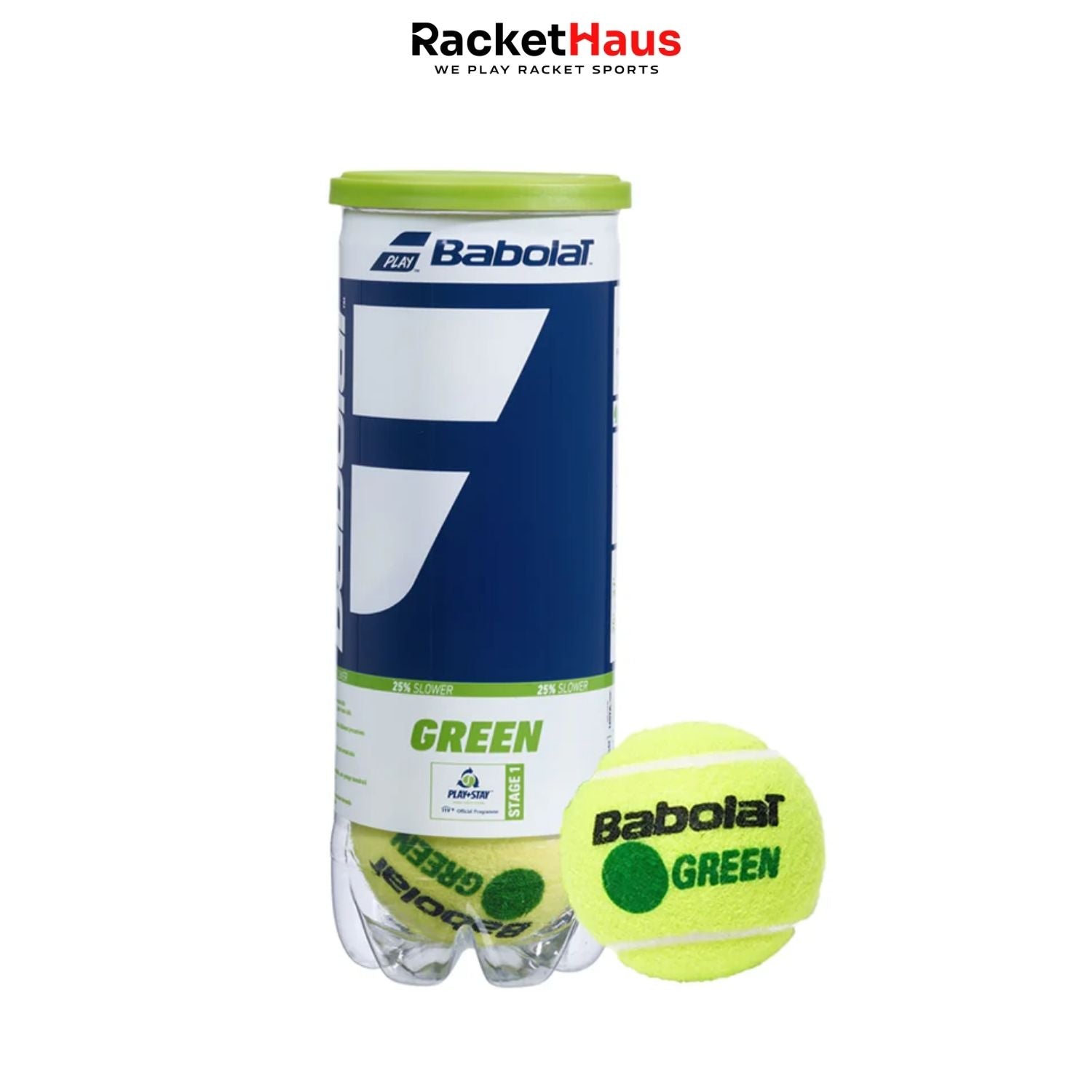 Babolat Green Dot Balls – RacketHaus