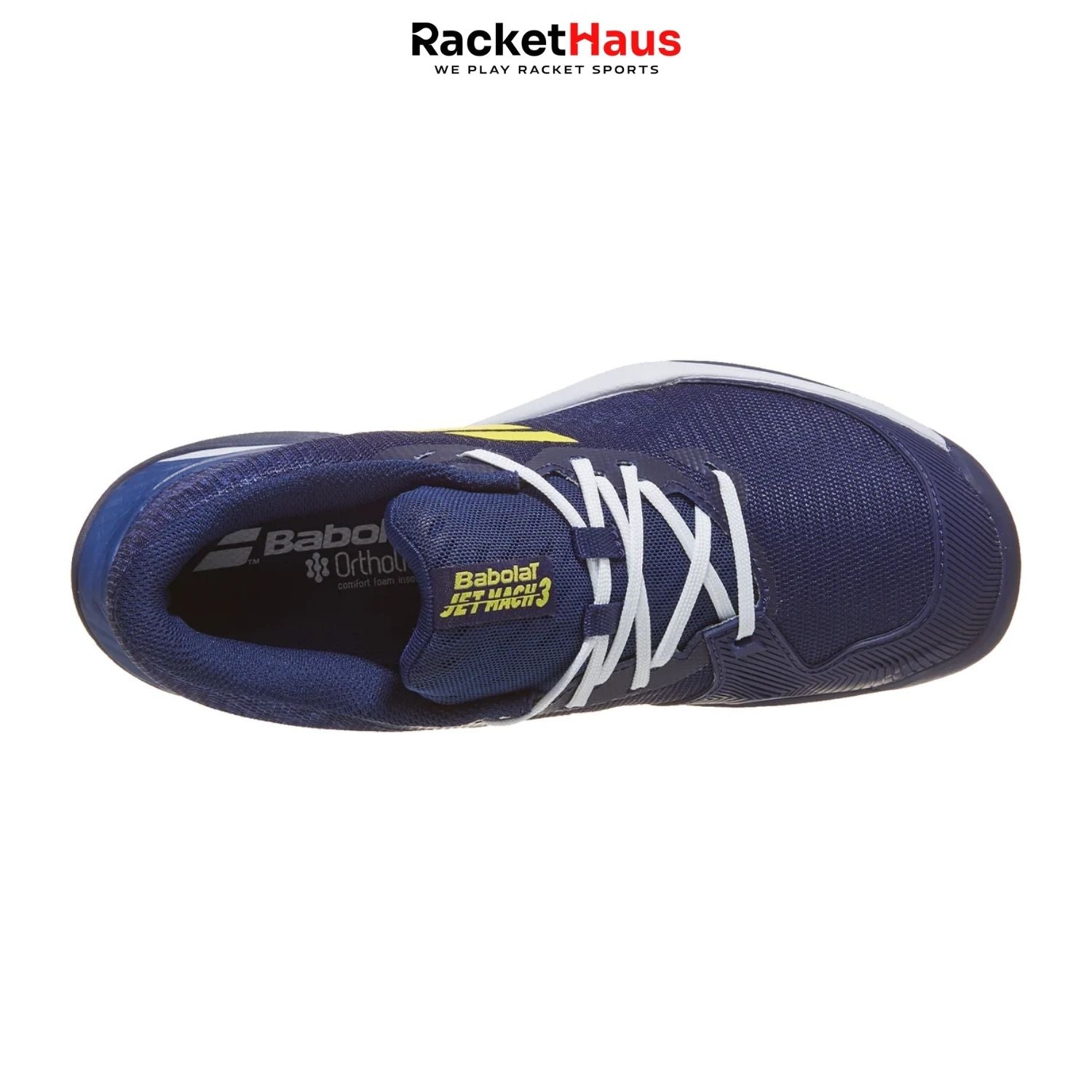 Babolat Jet Mach 3 Boy Sodalite Blue
