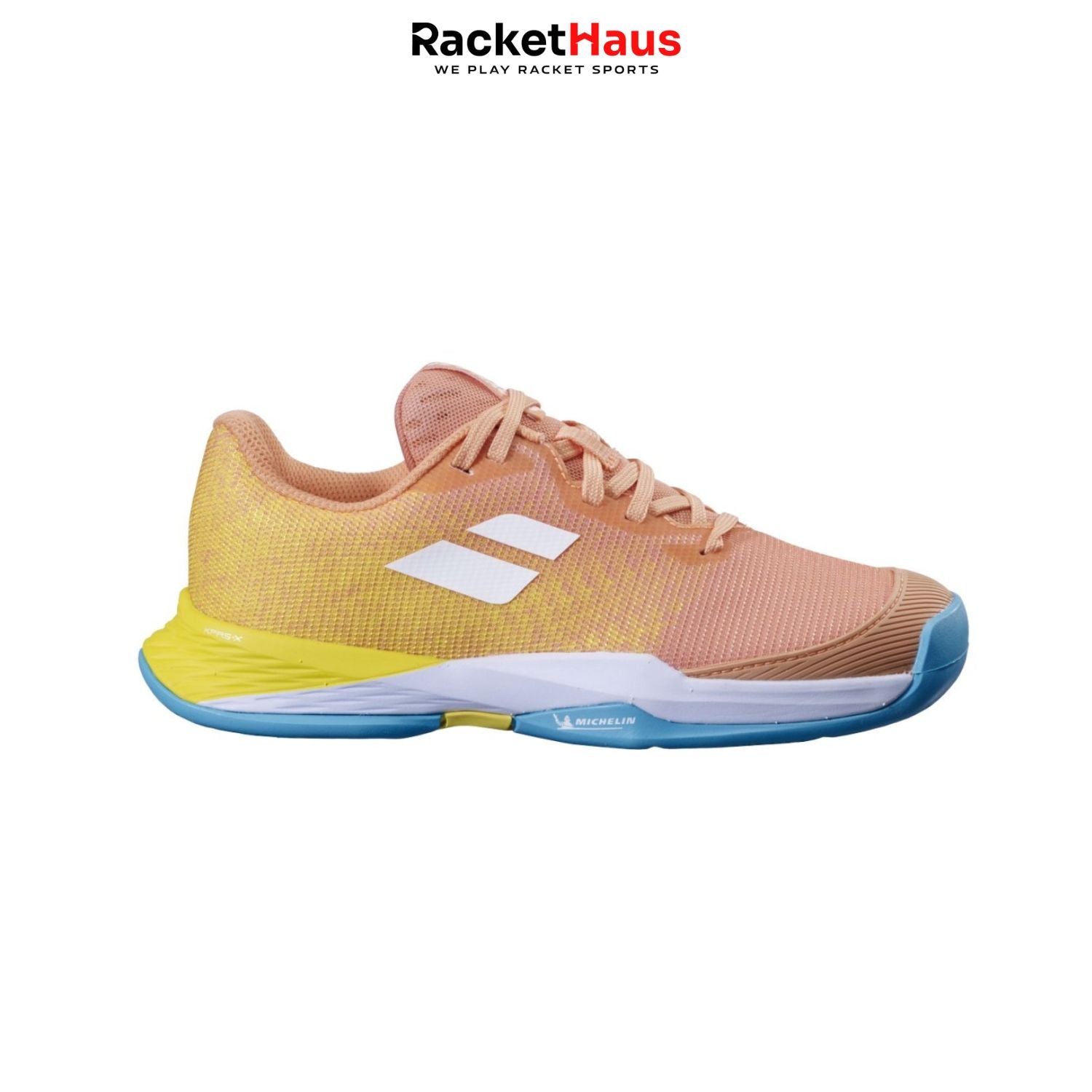 Babolat Jet Mach 3 Girl - Coral/Gold