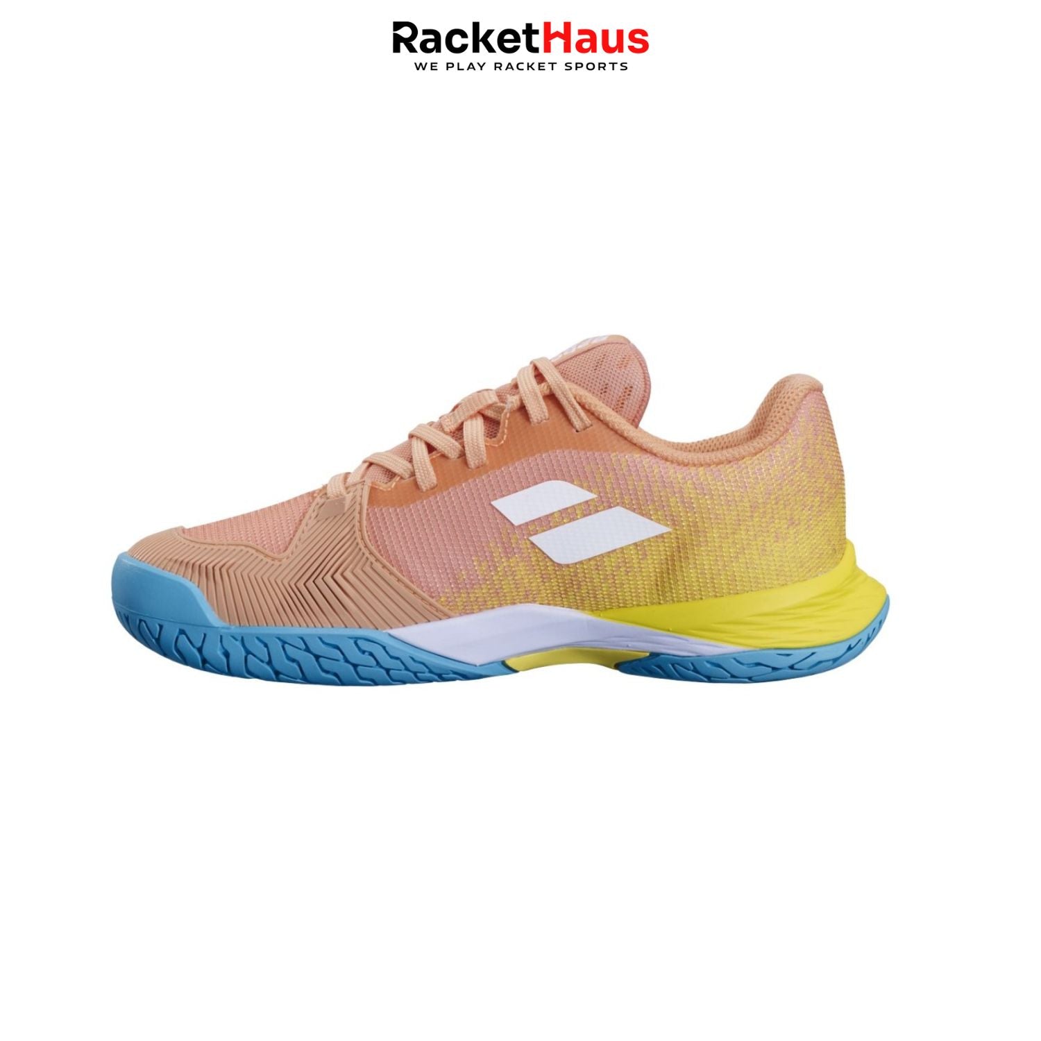 Babolat Jet Mach 3 Girl - Coral/Gold