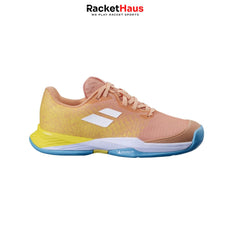 Babolat Jet Mach 3 Girl - Coral/Gold