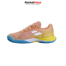 Babolat Jet Mach 3 Girl - Coral/Gold