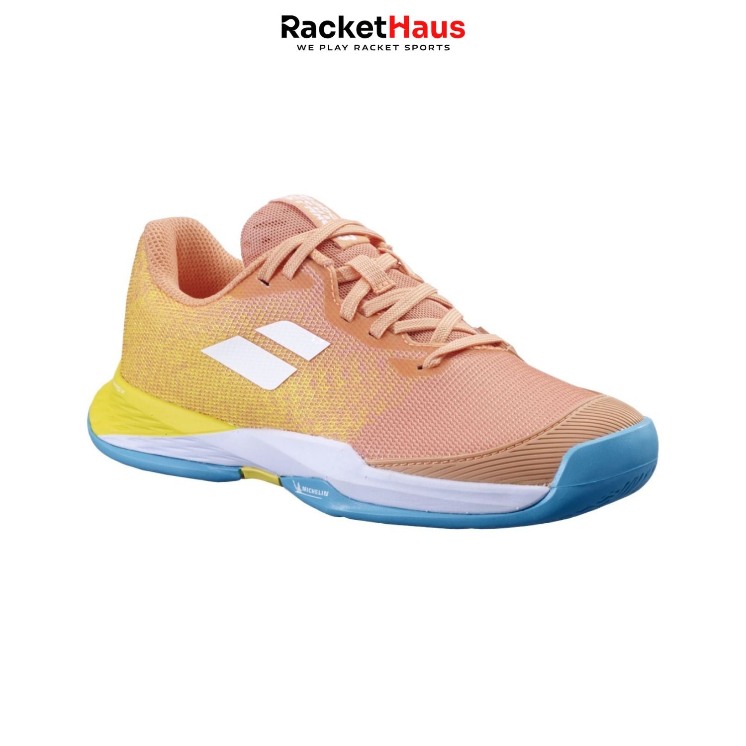 Babolat Jet Mach 3 Girl - Coral/Gold