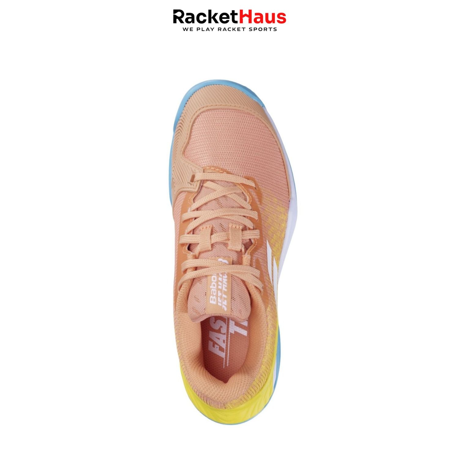 Babolat Jet Mach 3 Girl - Coral/Gold