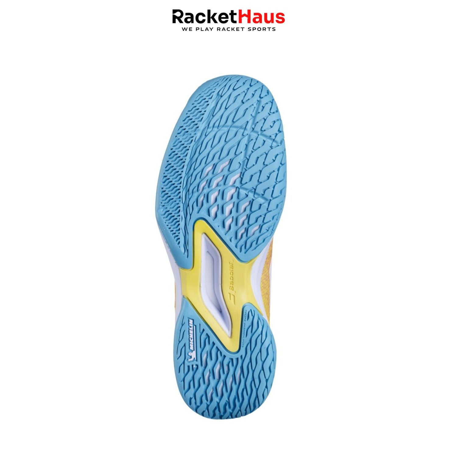 Babolat Jet Mach 3 Girl - Coral/Gold