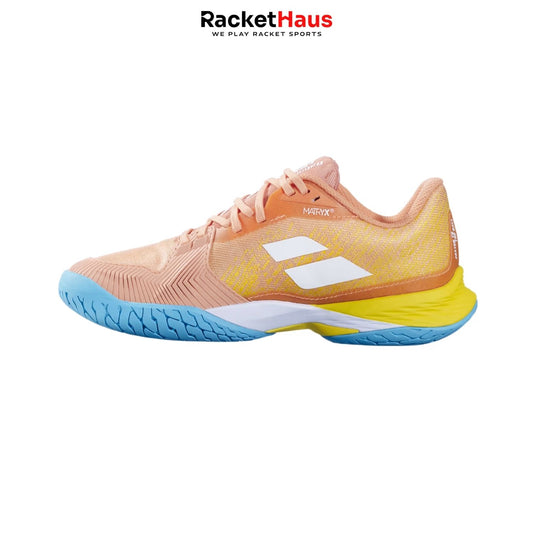 Babolat Jet Mach 3 Womens - Coral/Gold