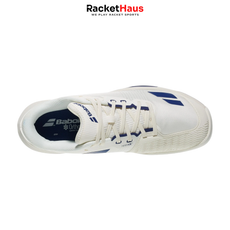 Babolat Jet Mach 4 Cream/Dark Blue