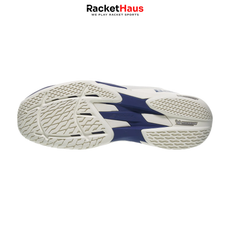 Babolat Jet Mach 4 Cream/Dark Blue